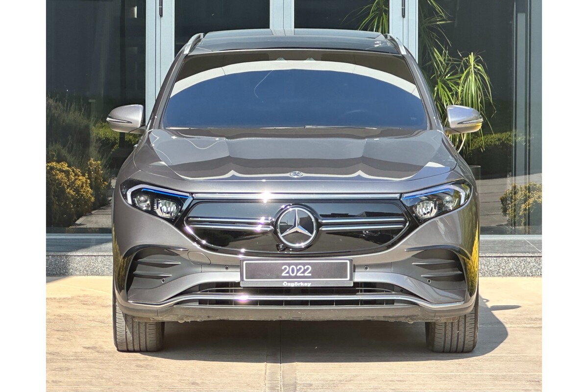 Mercedes - Benz EQA 2022