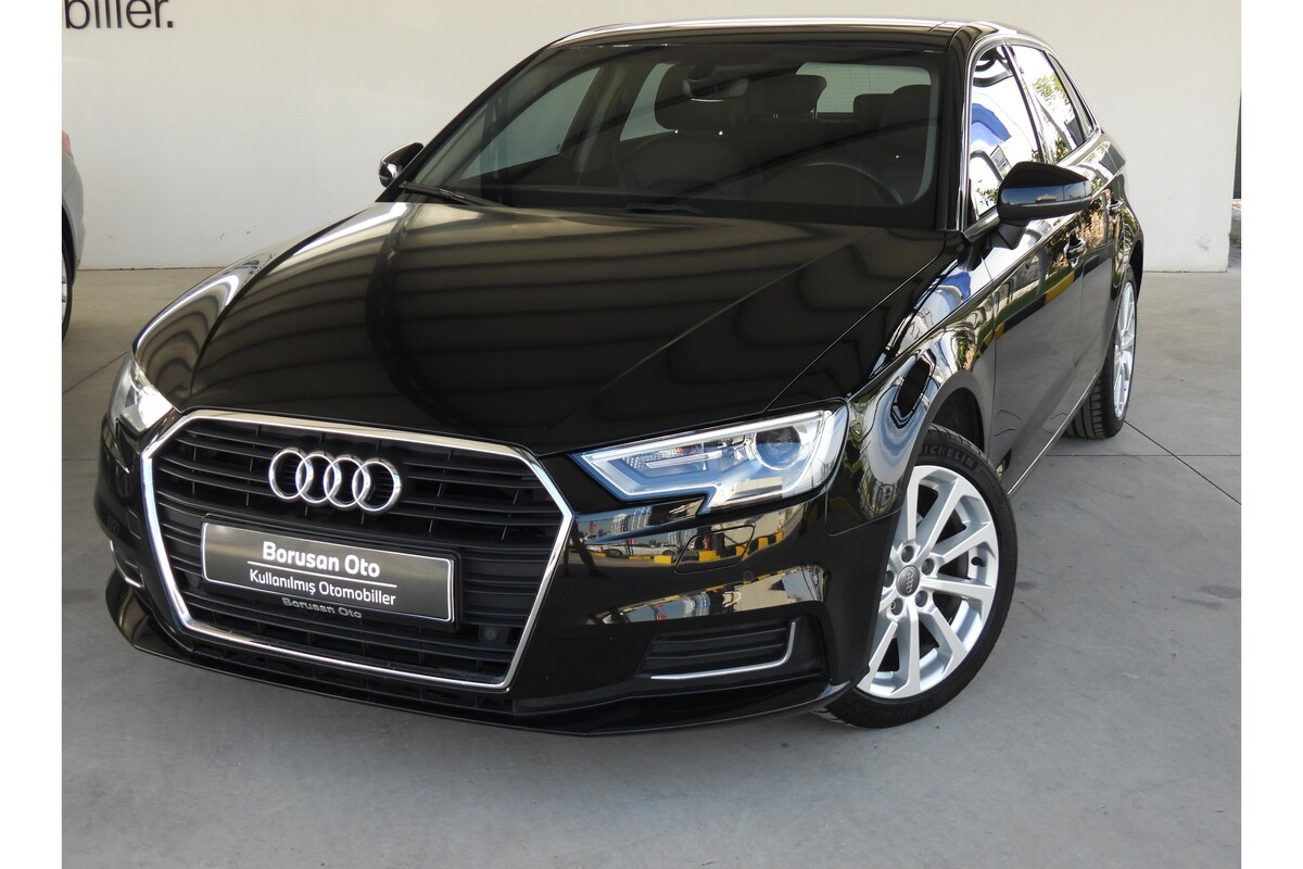 Audi A3 2017