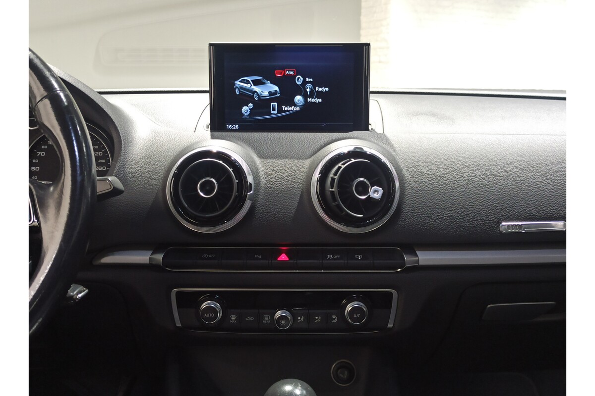 Audi A3 2016