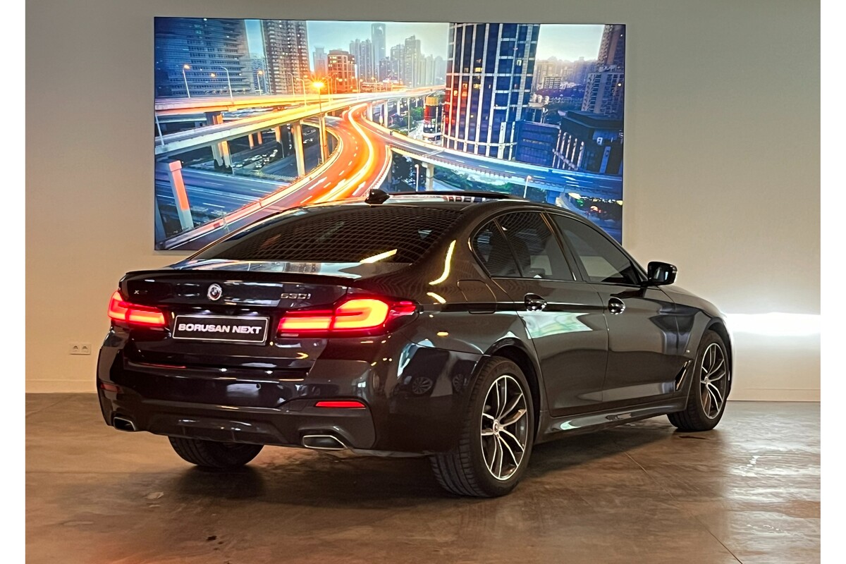 BMW 5 Serisi 2022