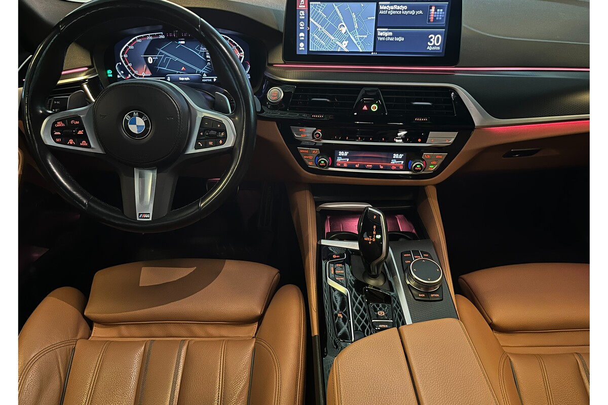 BMW 5 Serisi 2022