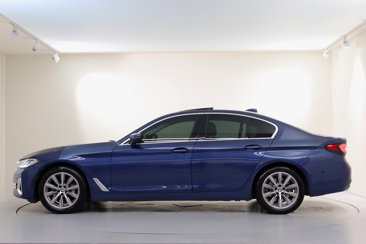 BMW 5 Serisi 2021