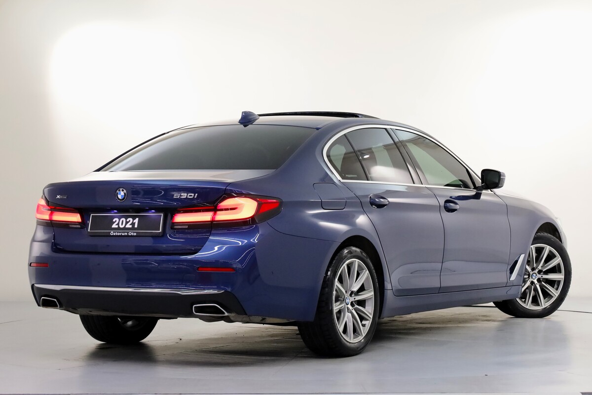 BMW 5 Serisi 2021