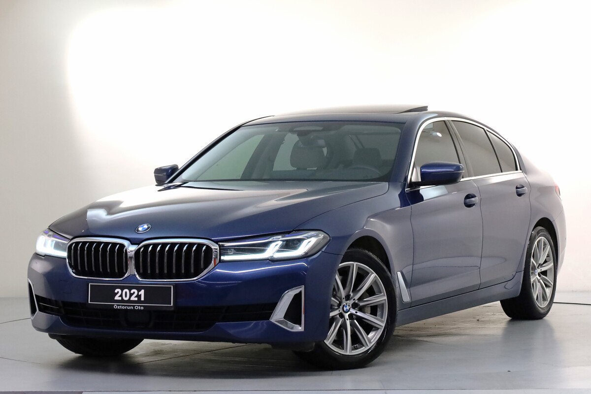 BMW 5 Serisi 2021