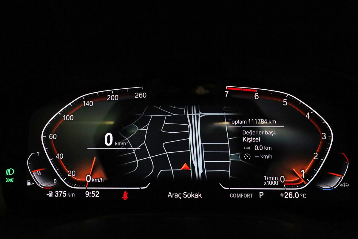 BMW 5 Serisi 2021