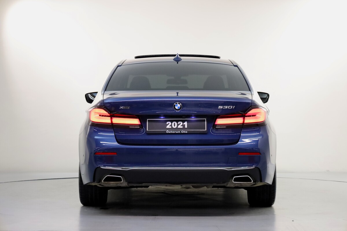 BMW 5 Serisi 2021
