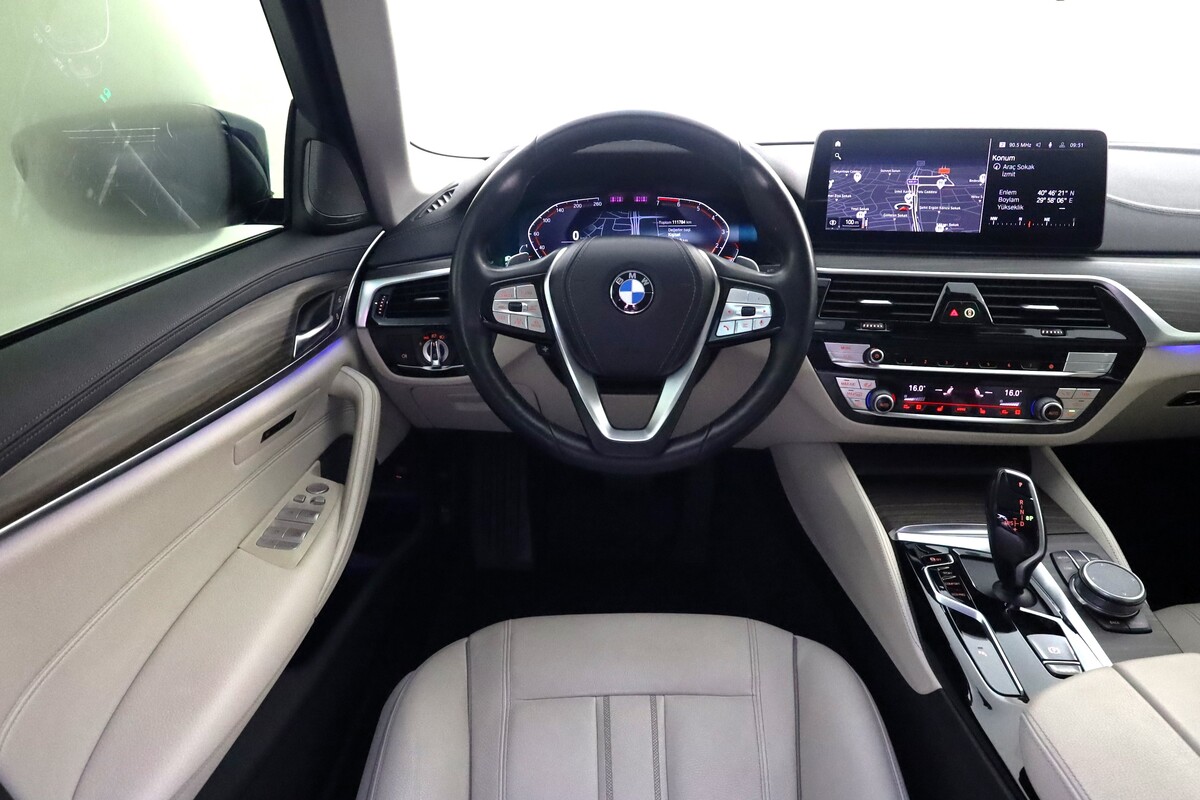 BMW 5 Serisi 2021