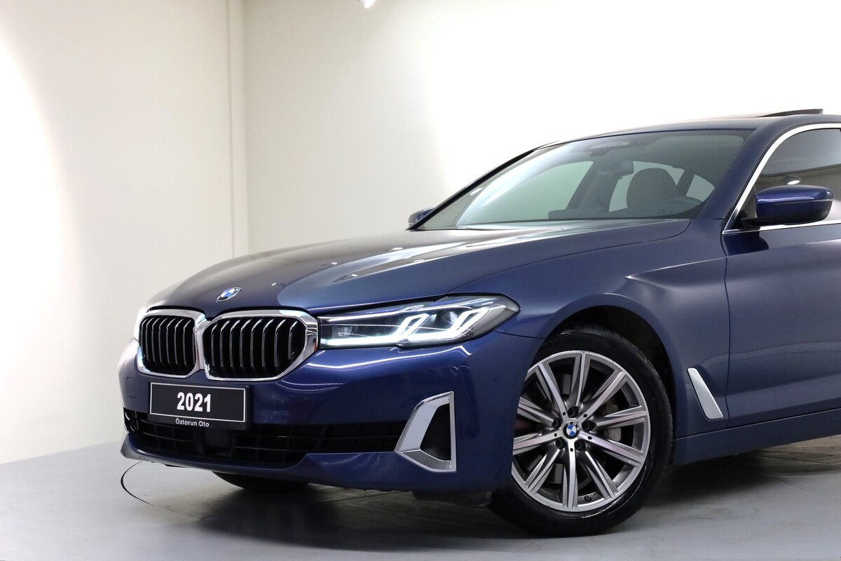 BMW 5 Serisi 2021