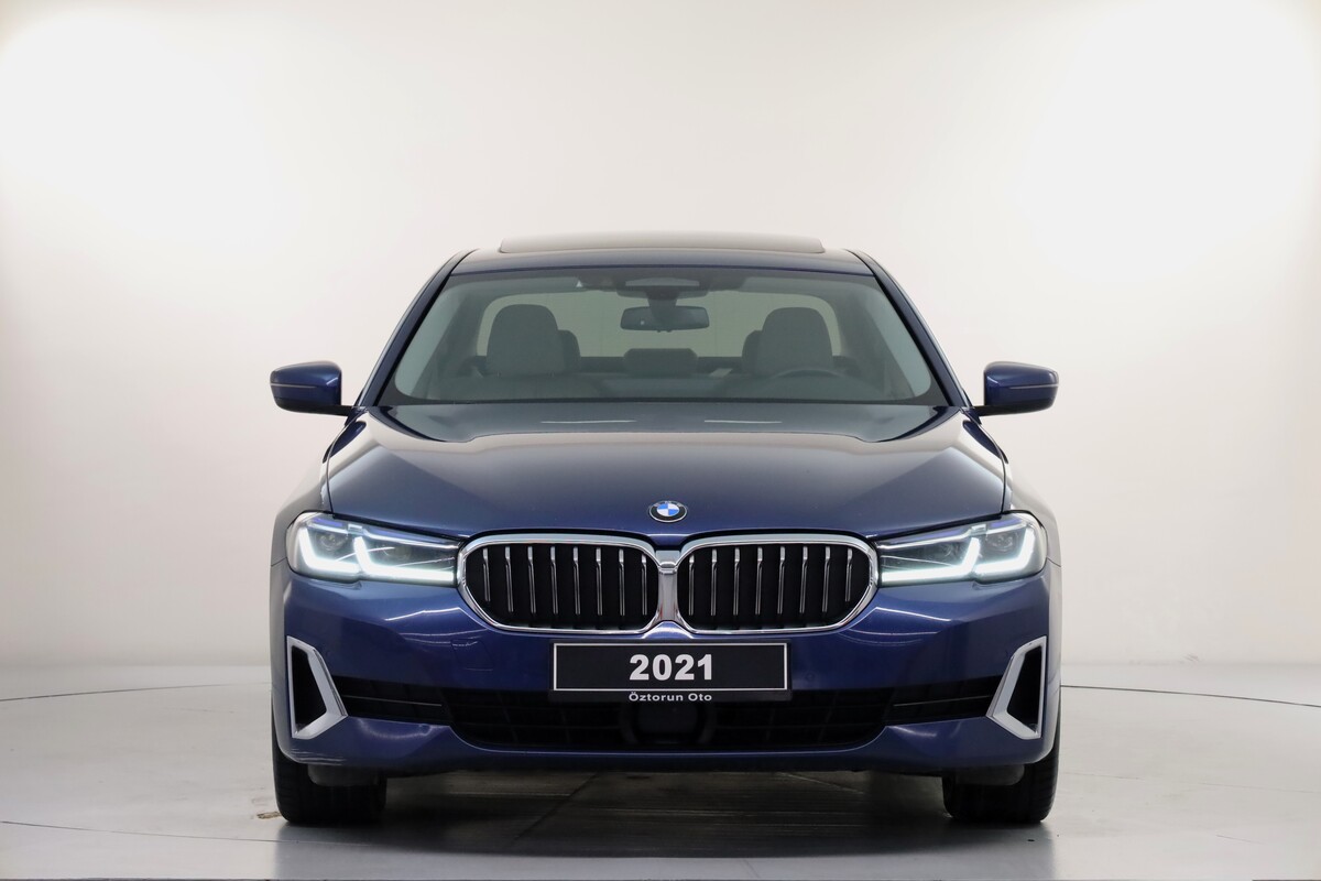 BMW 5 Serisi 2021