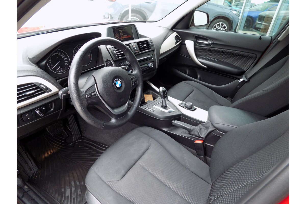 BMW 1 Serisi 2014