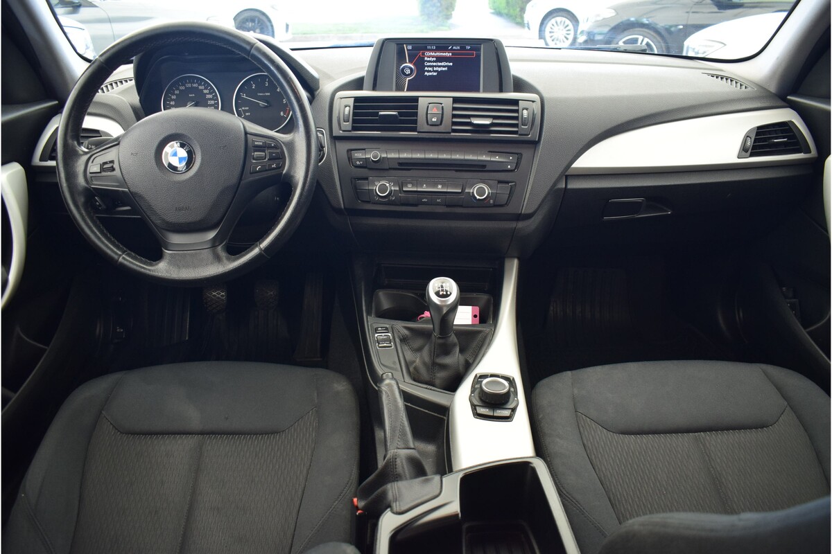 BMW 1 Serisi 2013