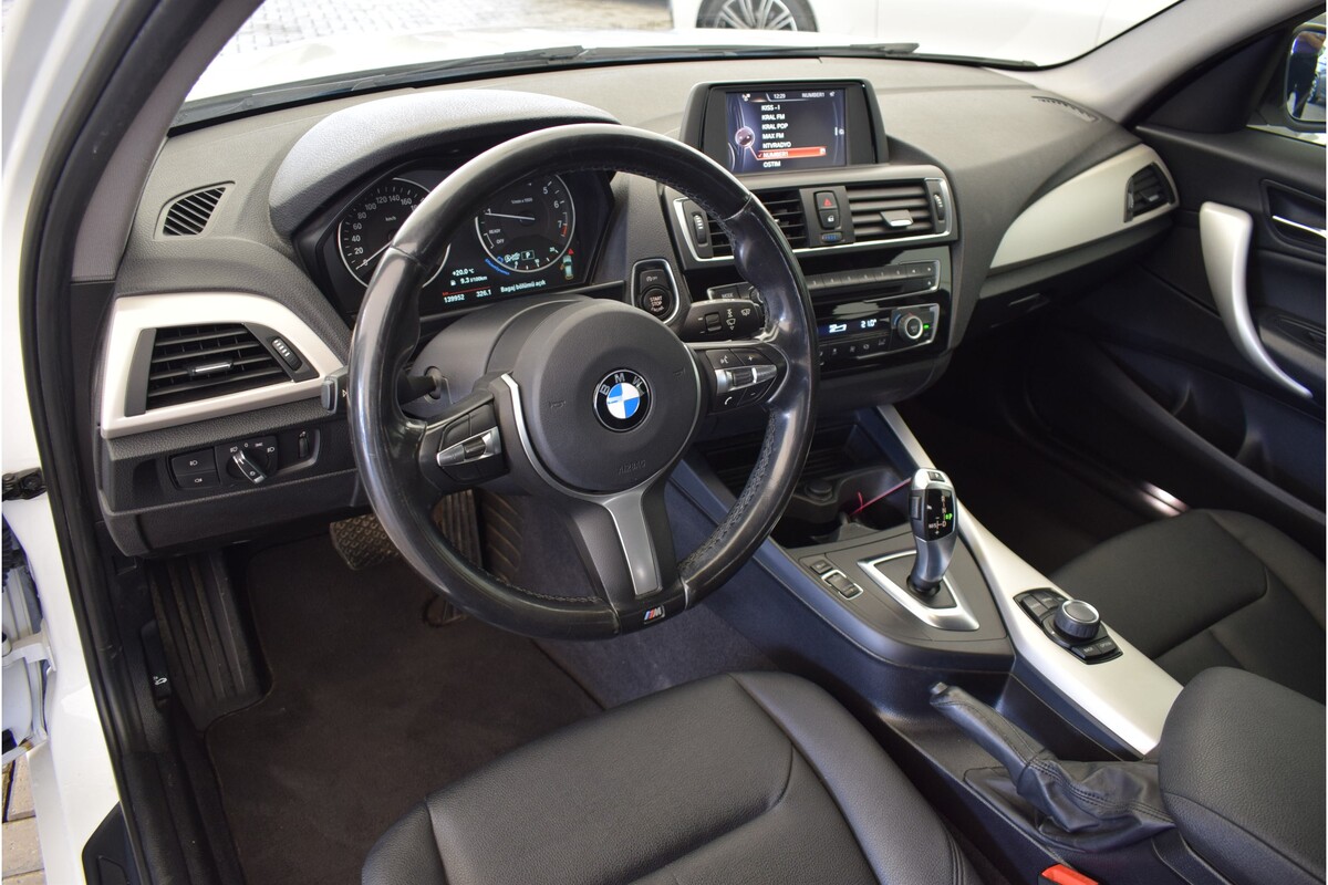 BMW 1 Serisi 2015