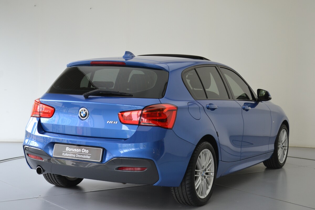 BMW 1 Serisi 2017
