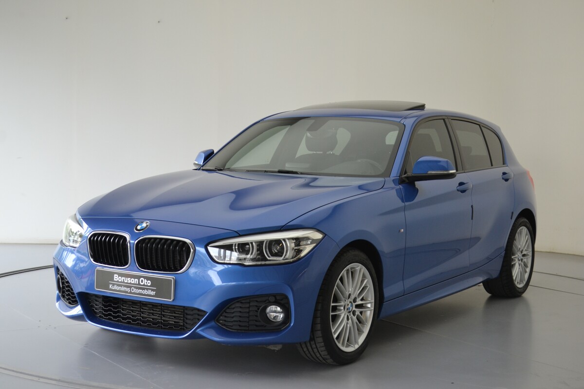 BMW 1 Serisi 2017