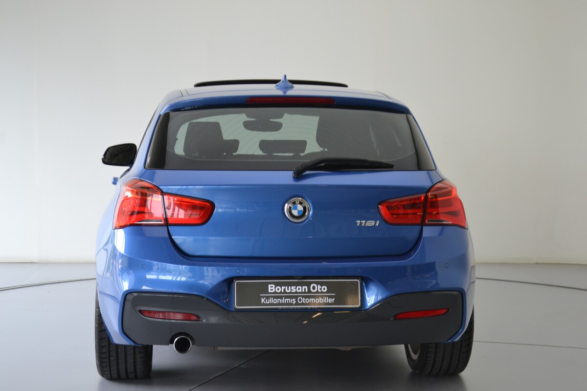 BMW 1 Serisi 2017