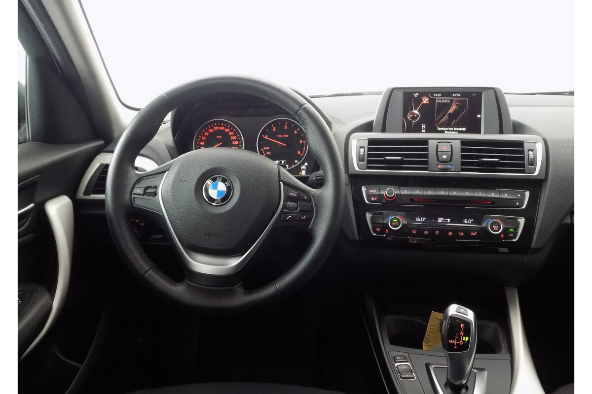 BMW 1 Serisi 2016