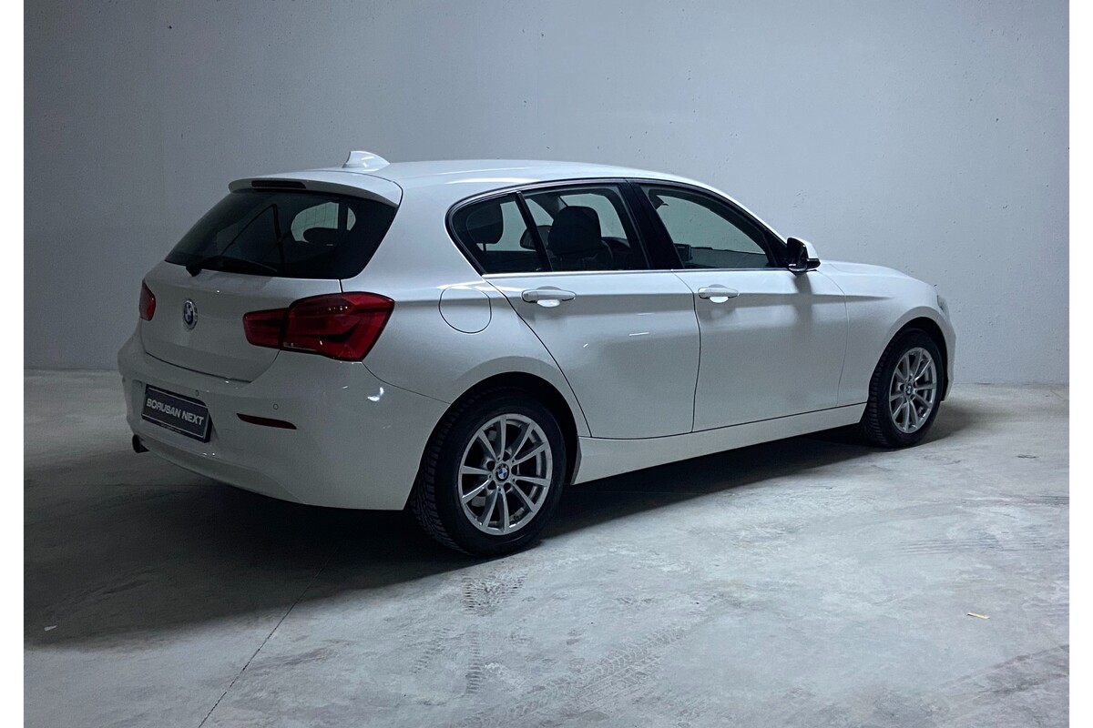 BMW 1 Serisi 2018