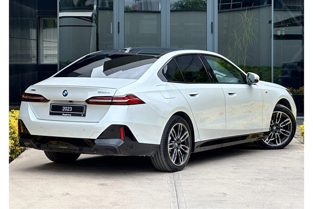 BMW 5 Serisi 2023