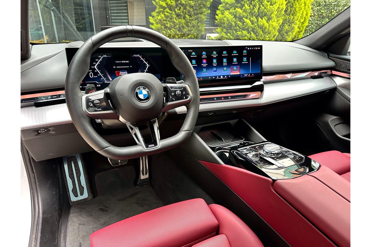 BMW 5 Serisi 2023