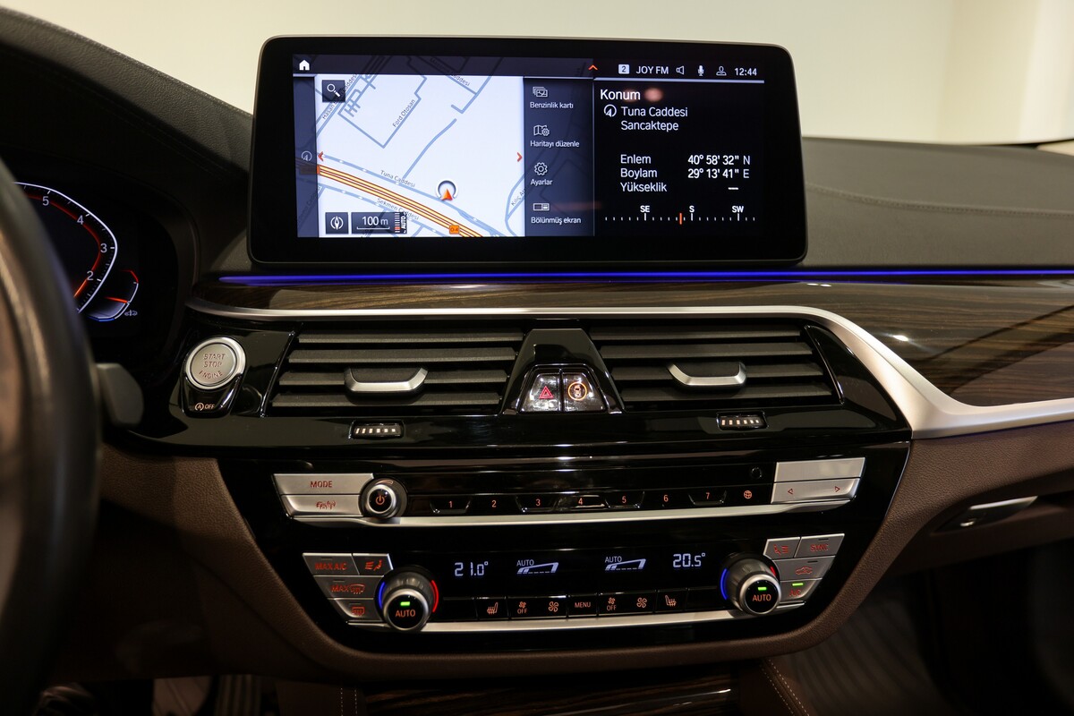 BMW 5 Serisi 2021
