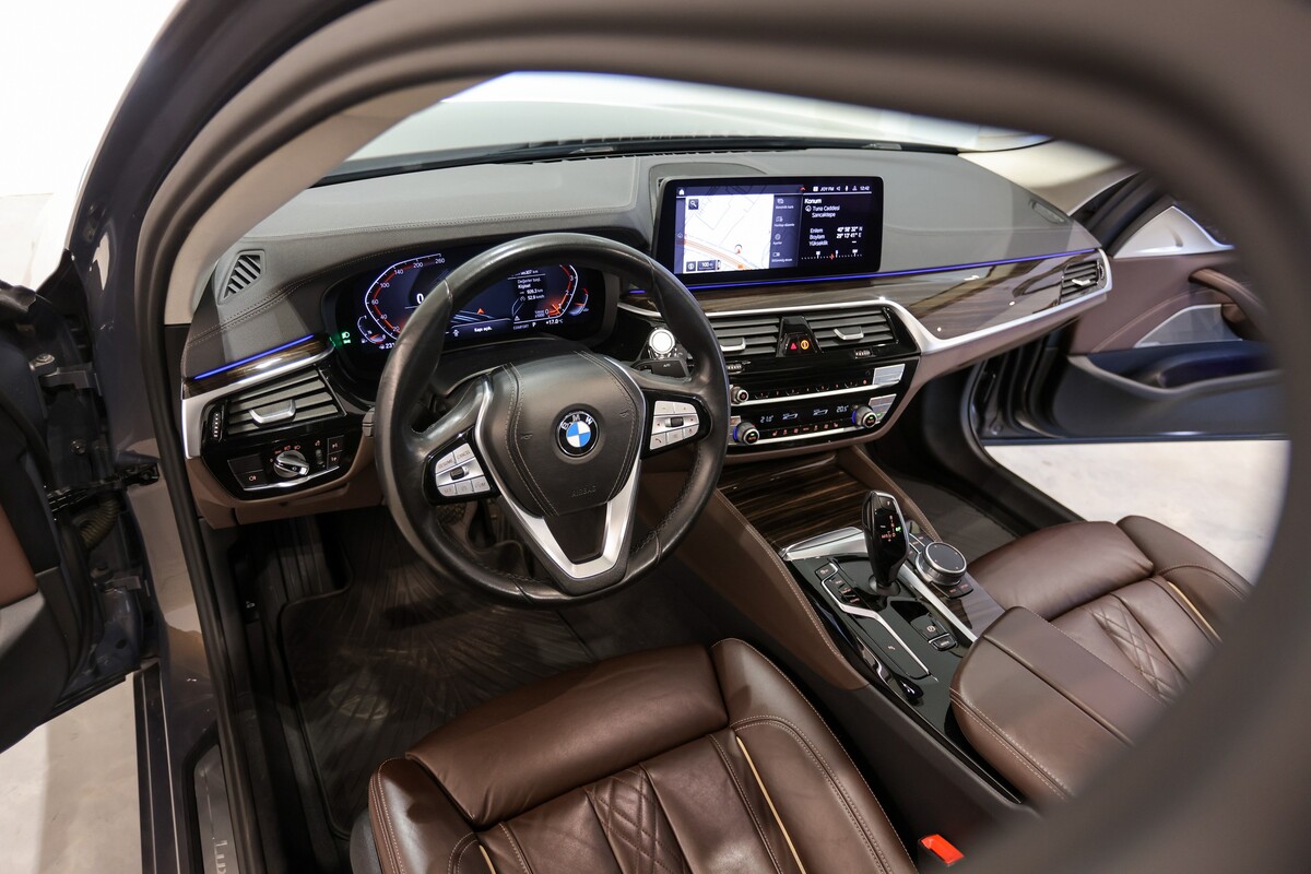 BMW 5 Serisi 2021