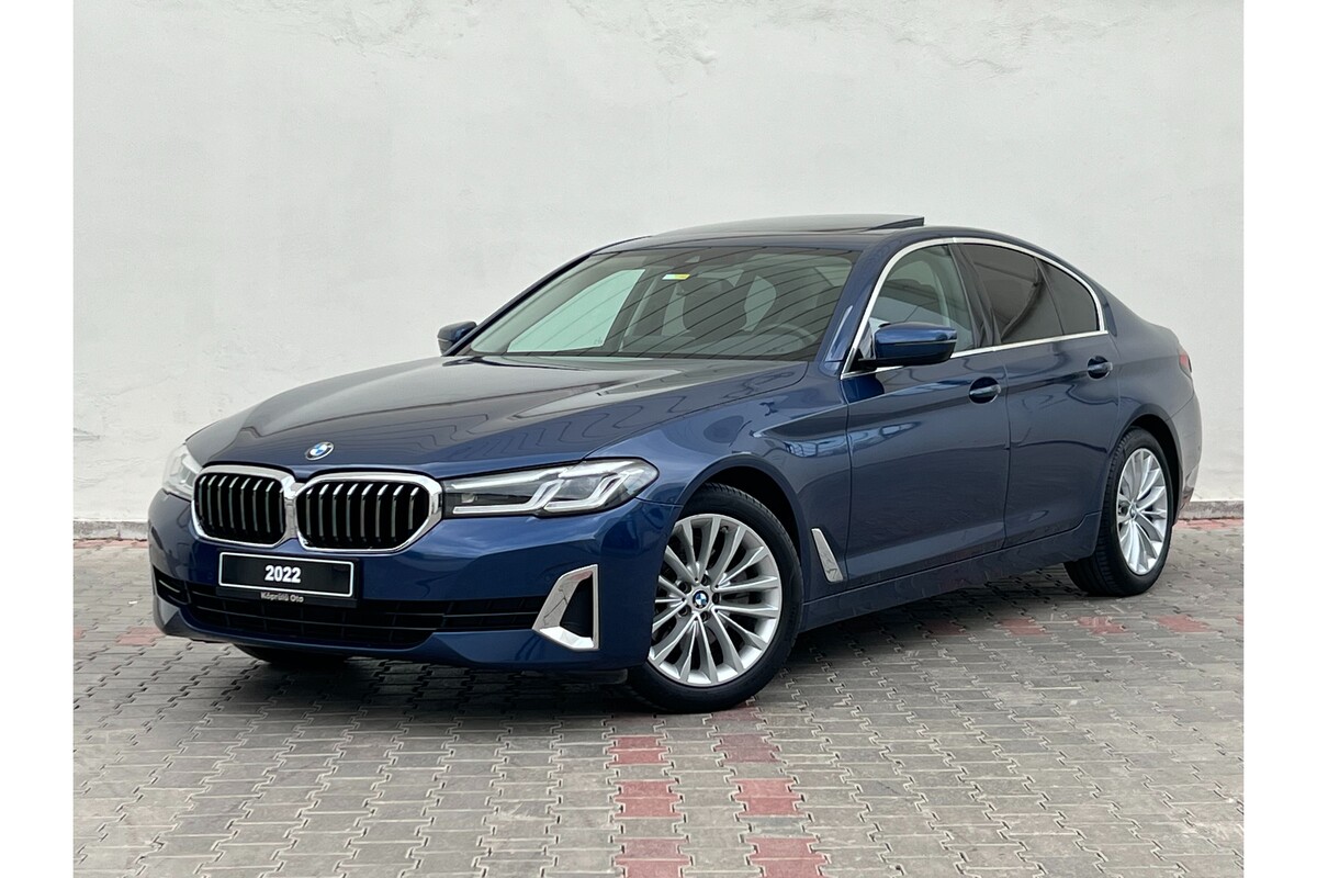 BMW 5 Serisi 2022