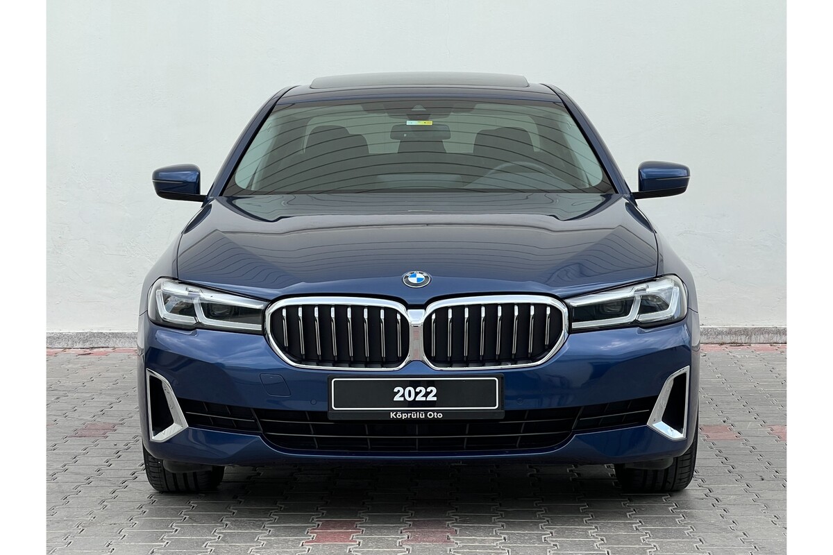 BMW 5 Serisi 2022