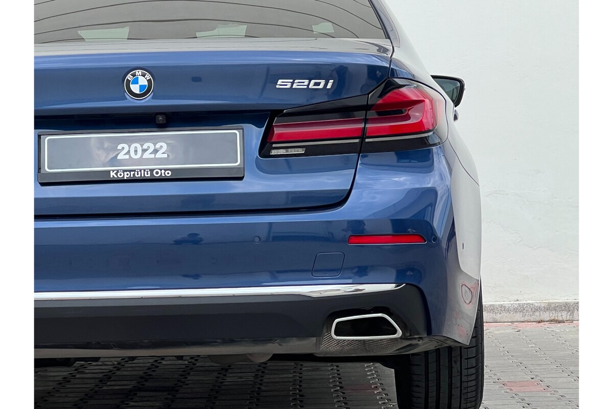 BMW 5 Serisi 2022