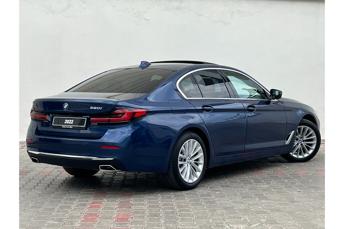 BMW 5 Serisi 2022