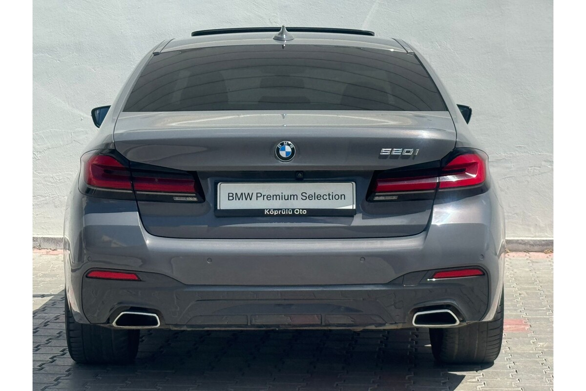 BMW 5 Serisi 2021