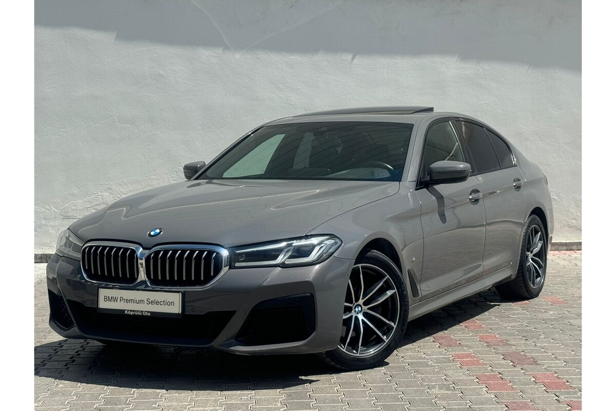 BMW 5 Serisi 2021