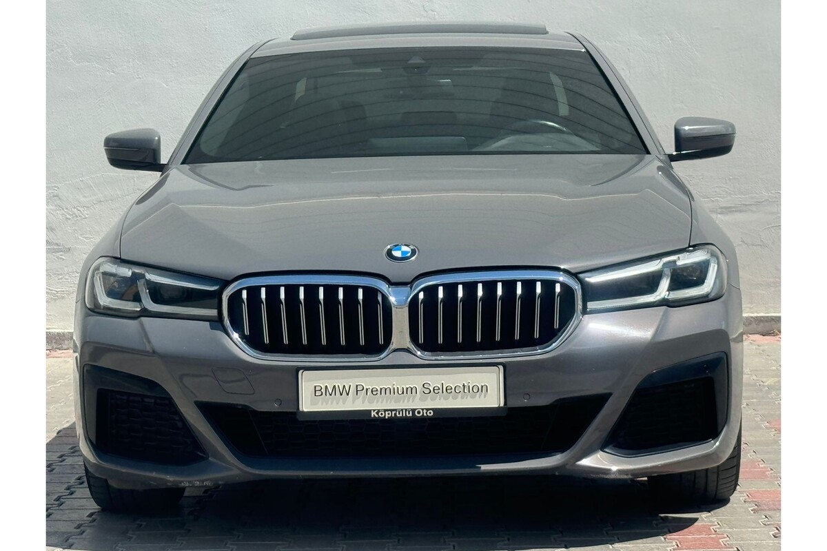 BMW 5 Serisi 2021