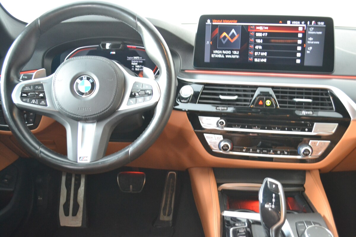 BMW 5 Serisi 2022