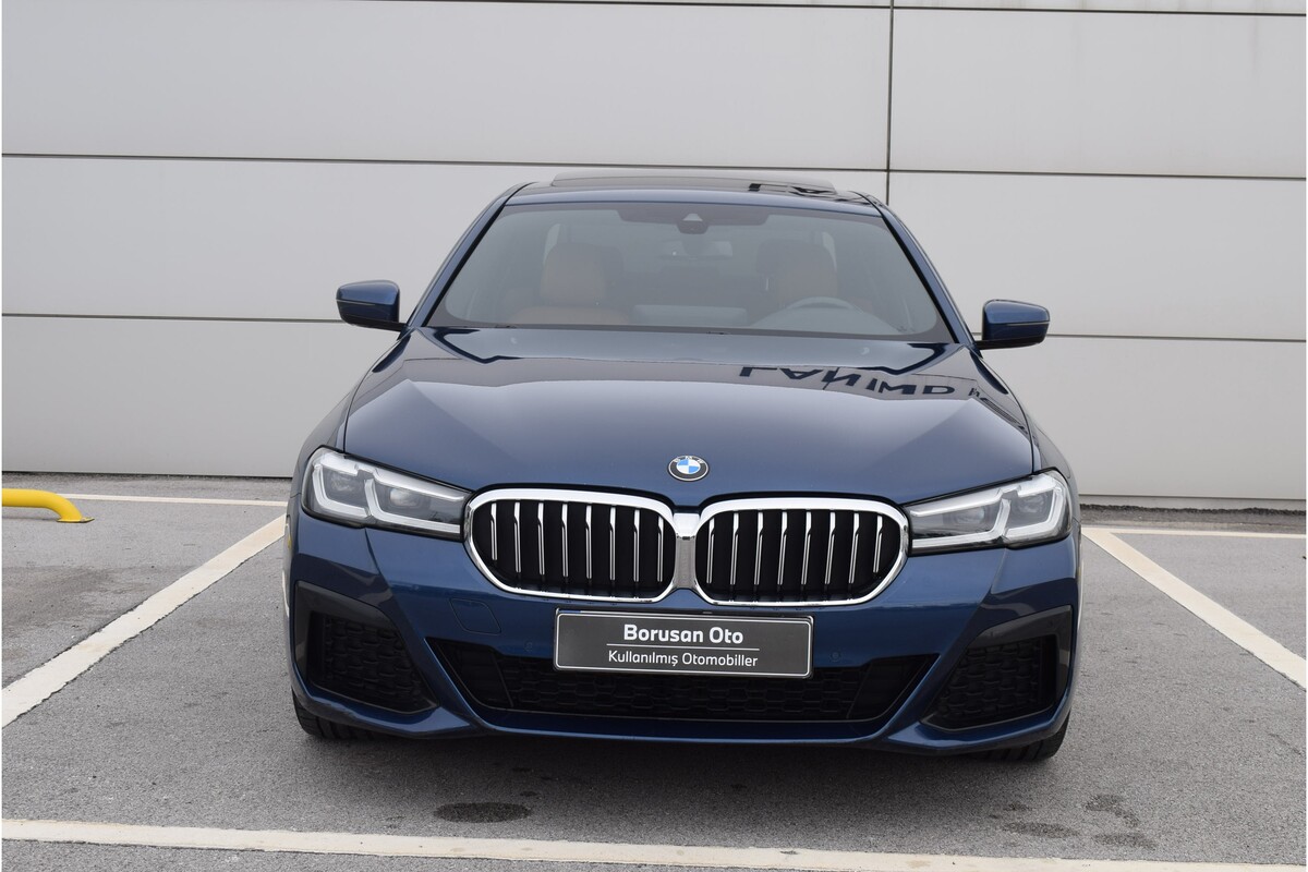 BMW 5 Serisi 2021