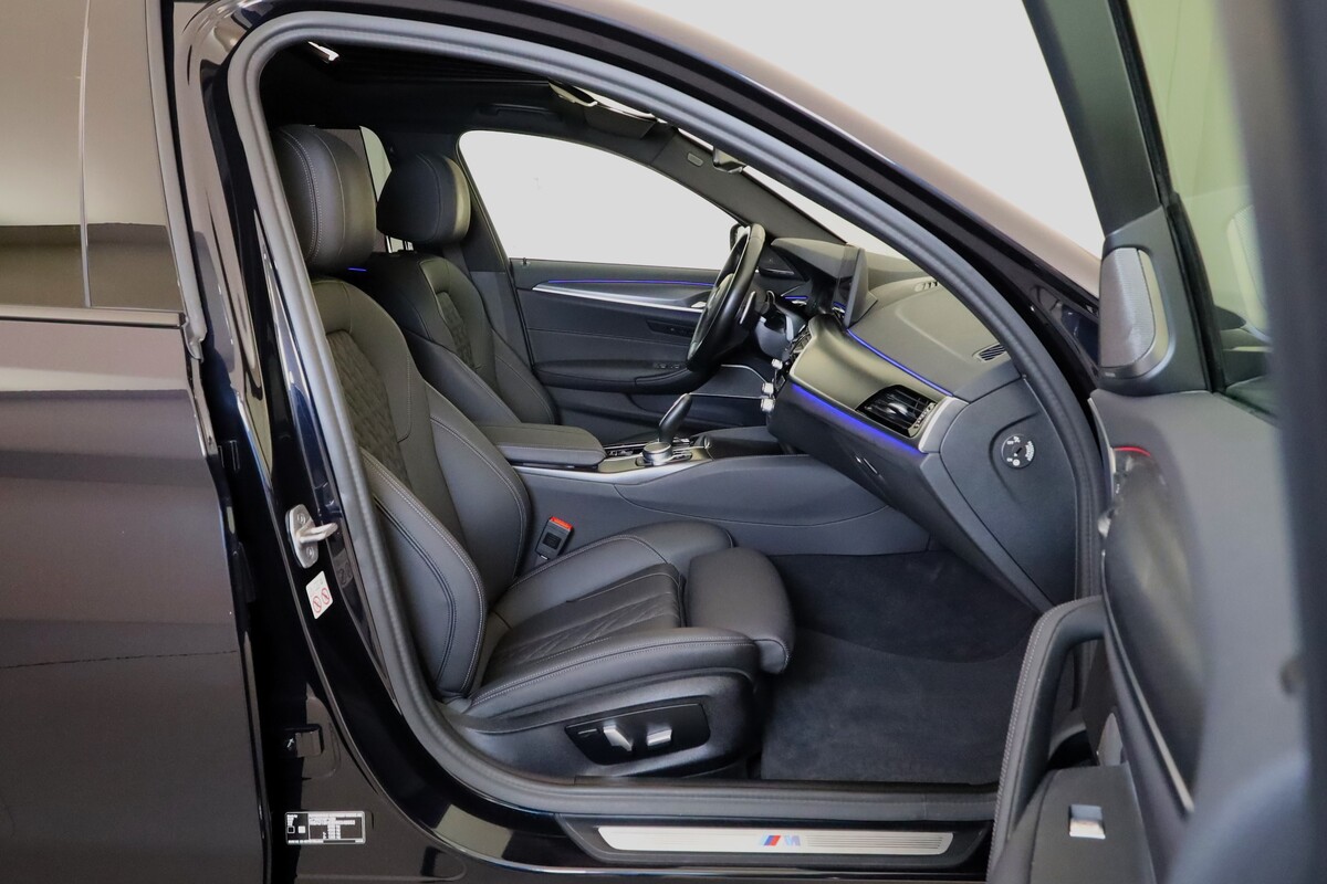 BMW 5 Serisi 2021