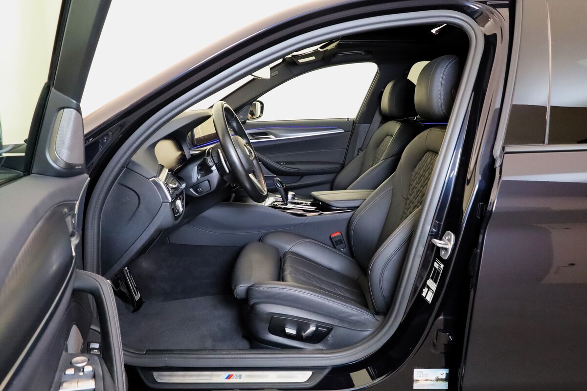 BMW 5 Serisi 2021