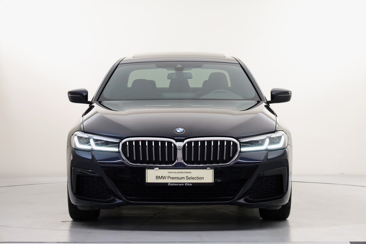 BMW 5 Serisi 2021