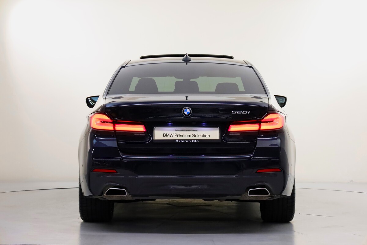 BMW 5 Serisi 2021
