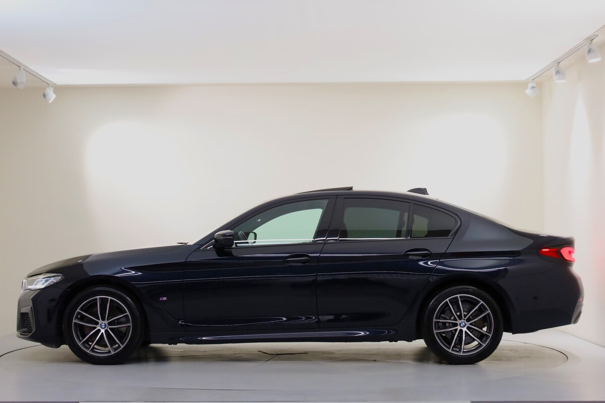 BMW 5 Serisi 2021