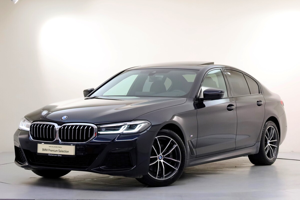 BMW 5 Serisi 2021