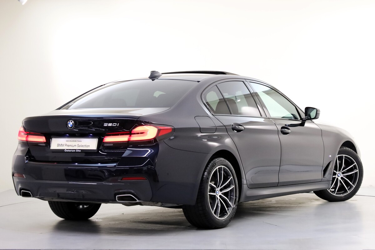 BMW 5 Serisi 2021