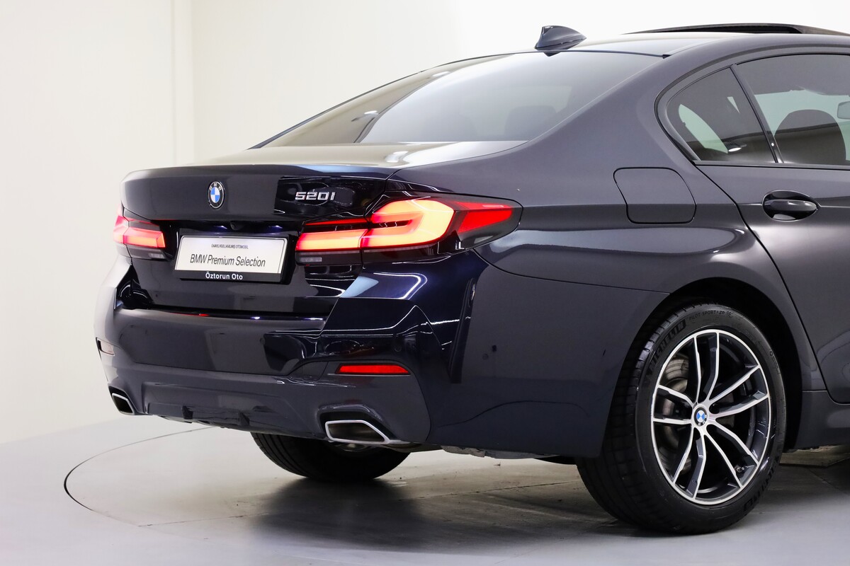 BMW 5 Serisi 2021