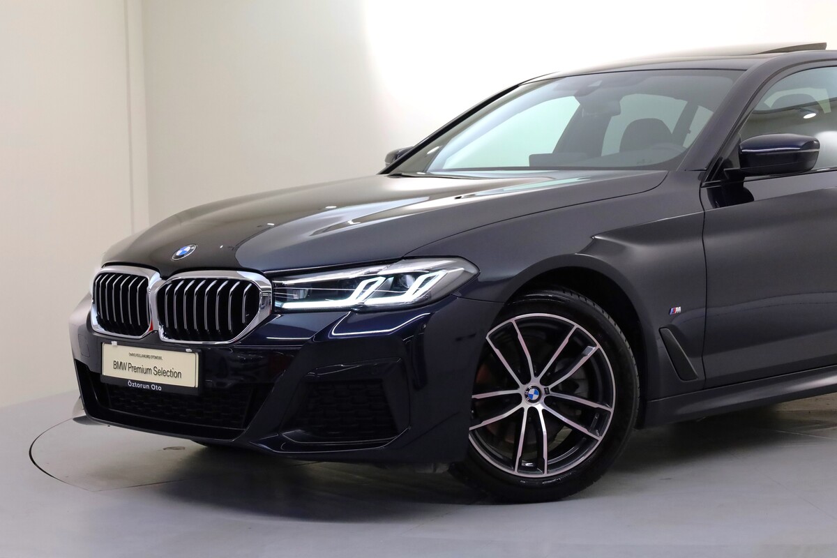 BMW 5 Serisi 2021