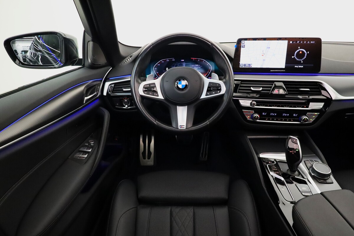 BMW 5 Serisi 2021