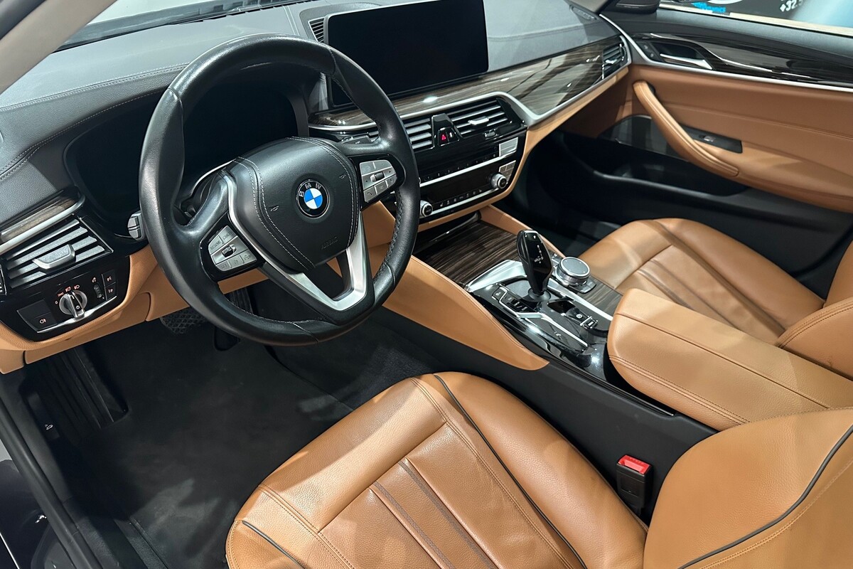BMW 5 Serisi 2021