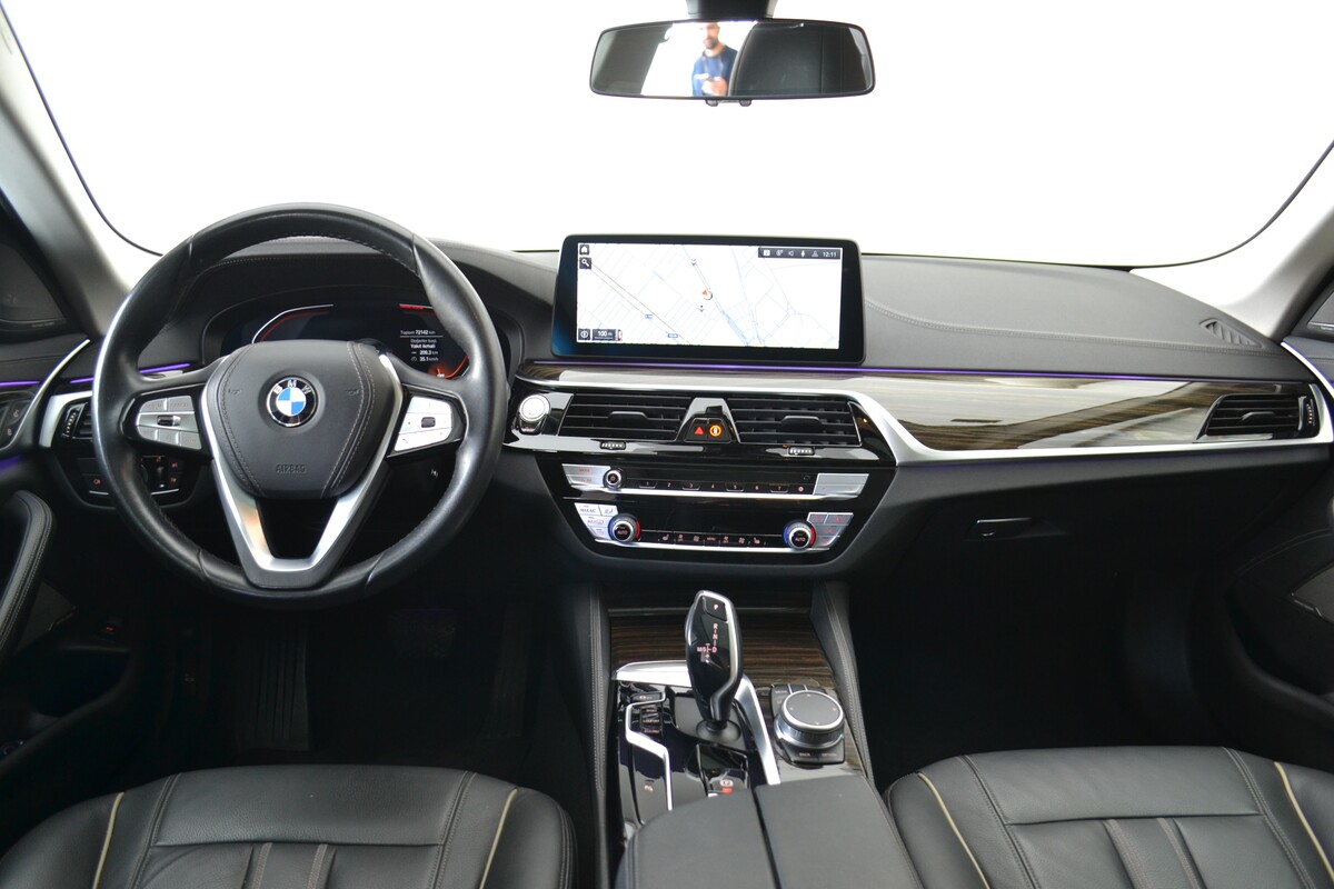 BMW 5 Serisi 2021