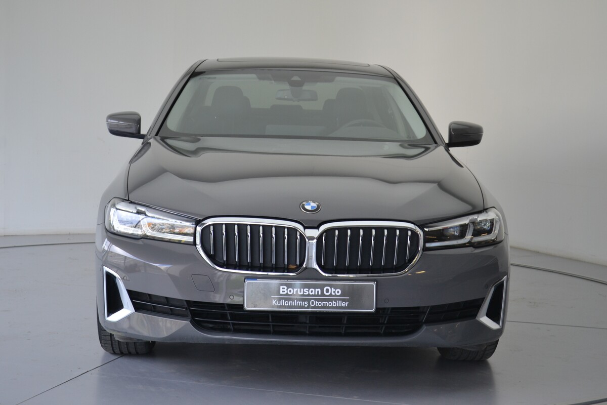 BMW 5 Serisi 2021