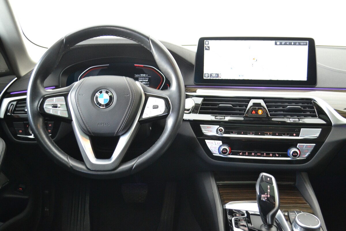 BMW 5 Serisi 2021