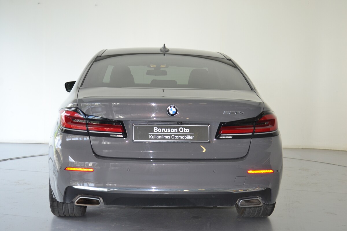 BMW 5 Serisi 2021