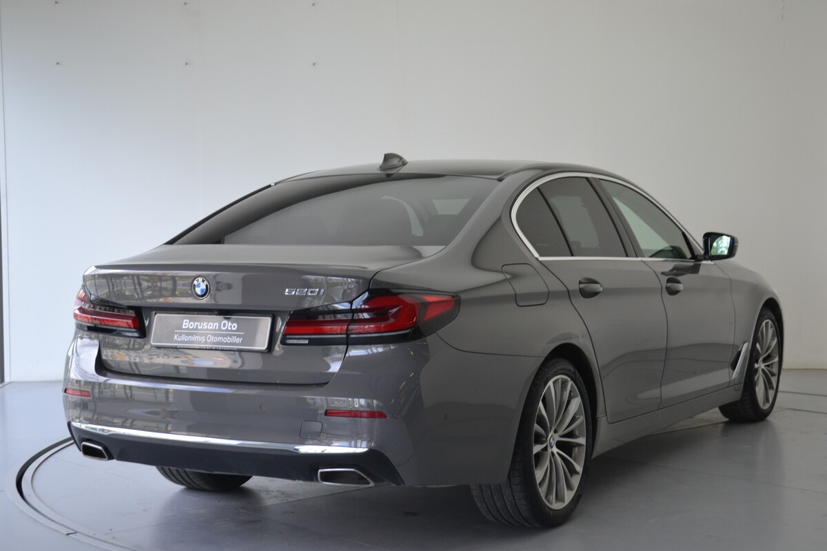 BMW 5 Serisi 2021
